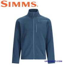 Куртка Simms Rivershed Full Zip Neptune Heather размер XL